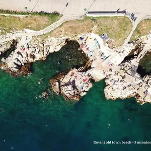 Monterosso Old Town , Rovinj Croatia